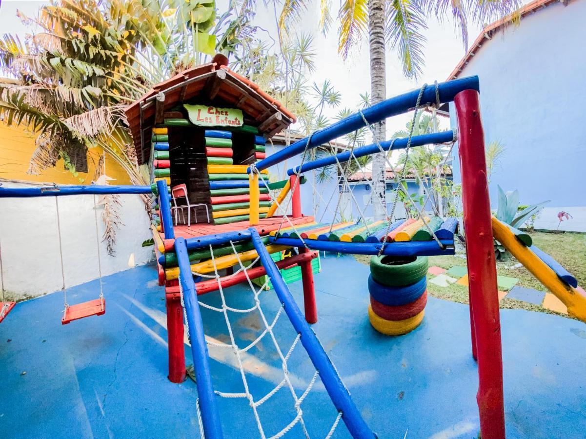 Casa de hóspedes Analua Garden Canto Esquerdo Geriba Caminho Ferradurinha *